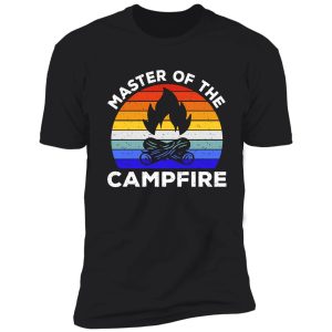 master of the campfire iv - camping outdoors shirt