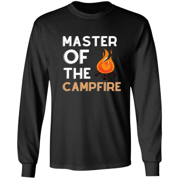 master of the campfire long sleeve