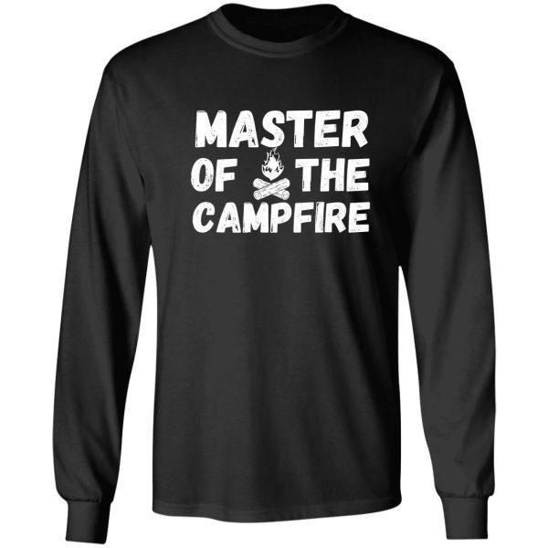 master of the campfire long sleeve