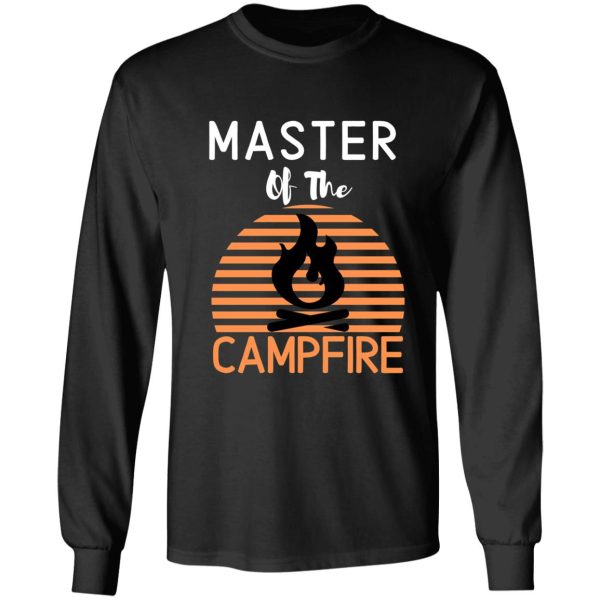 master of the campfire long sleeve