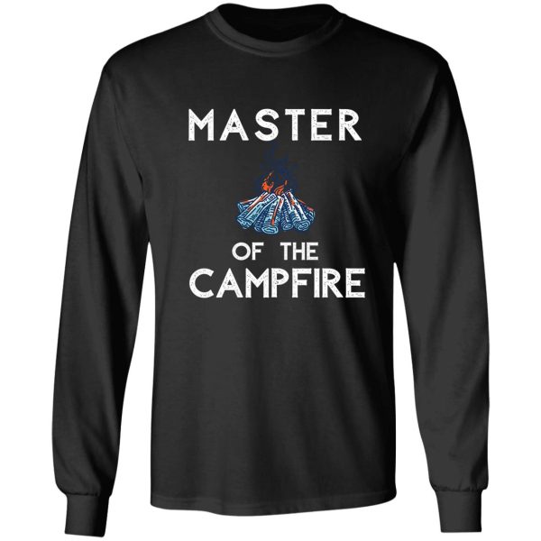 master of the campfire long sleeve