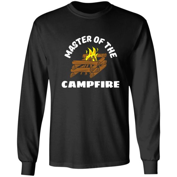 master of the campfire long sleeve