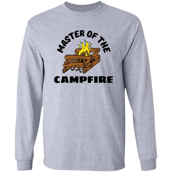 master of the campfire long sleeve