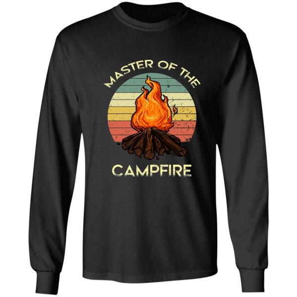 master of the campfire long sleeve