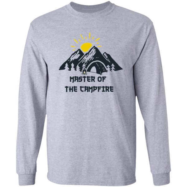 master of the campfire long sleeve