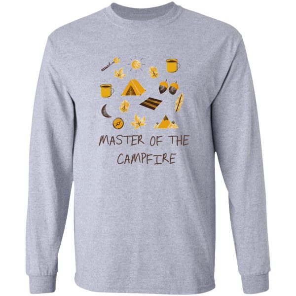 master of the campfire long sleeve