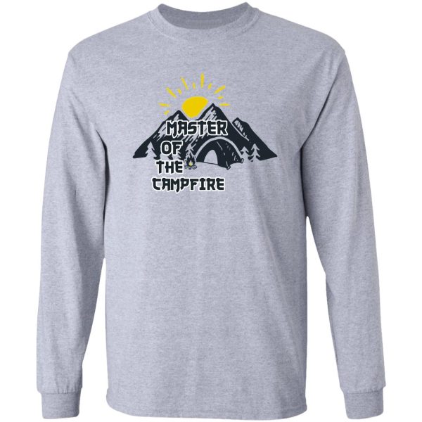 master of the campfire long sleeve