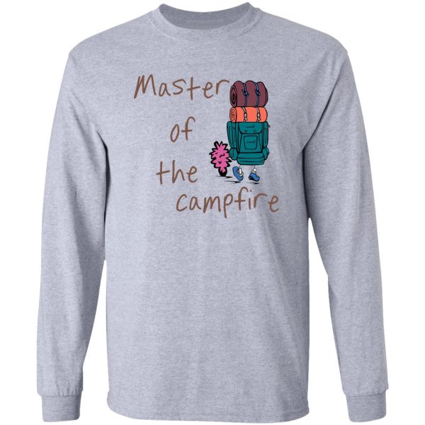 master of the campfire long sleeve