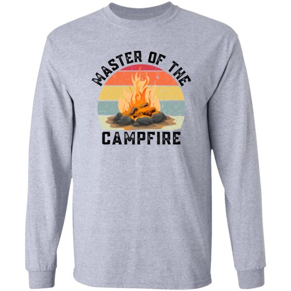 master of the campfire long sleeve