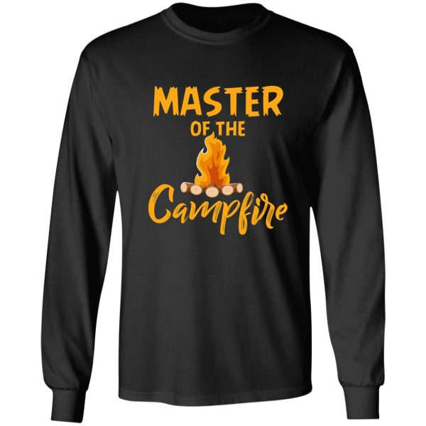 master of the campfire long sleeve