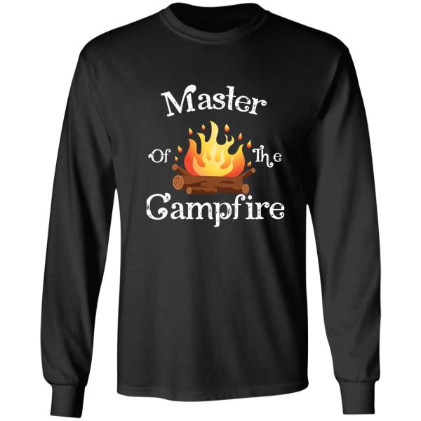 master of the campfire long sleeve