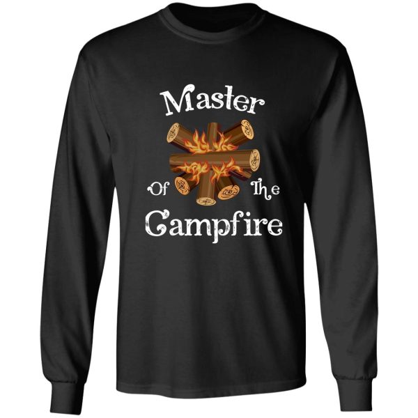 master of the campfire long sleeve