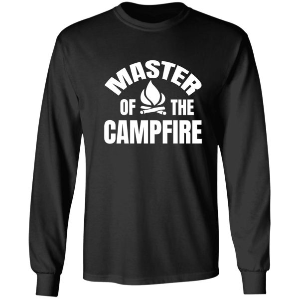 master of the campfire long sleeve