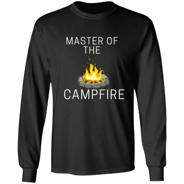 master of the campfire long sleeve