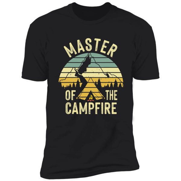 master of the campfire shirt