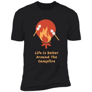 master of the campfire shirt for fathers day gift - master of the campfire tshirt for men - funny camping t shirt for him - camping gift campfire shirt