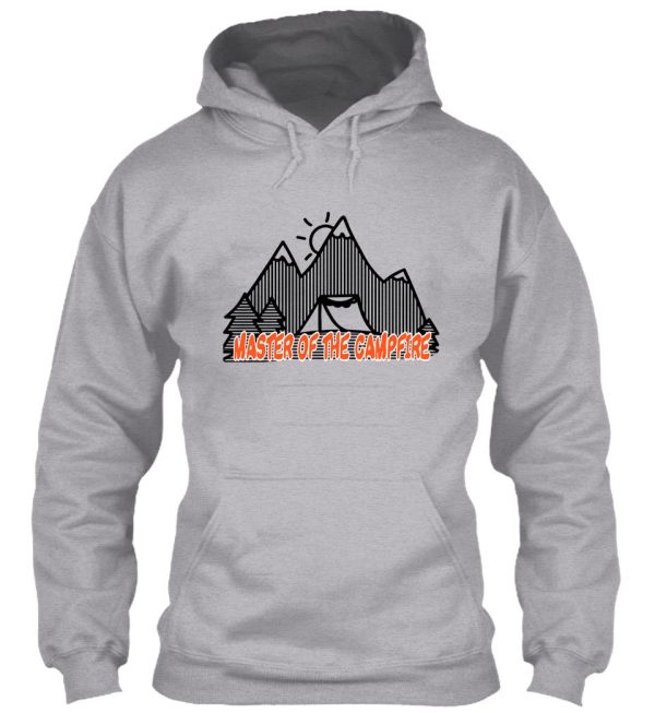 master of the campfire stickers hoodie