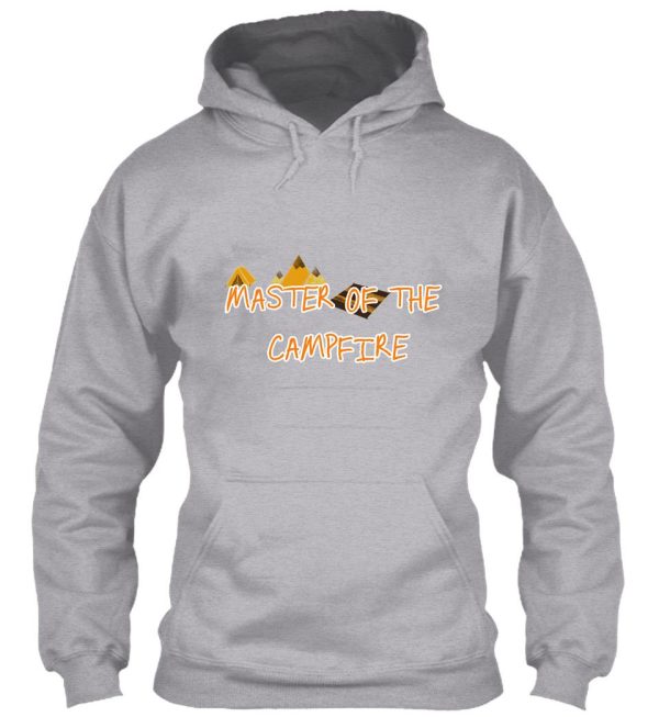 master of the campfire stickers hoodie