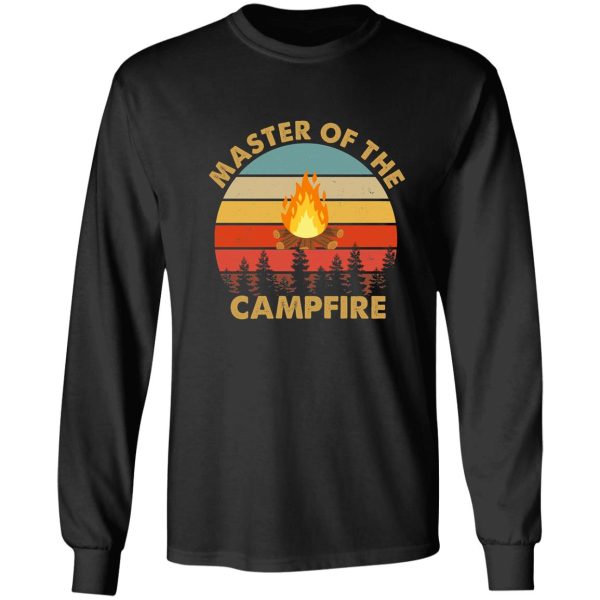 master of the campfire vintage long sleeve