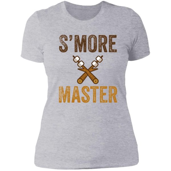 master of the smore lady t-shirt