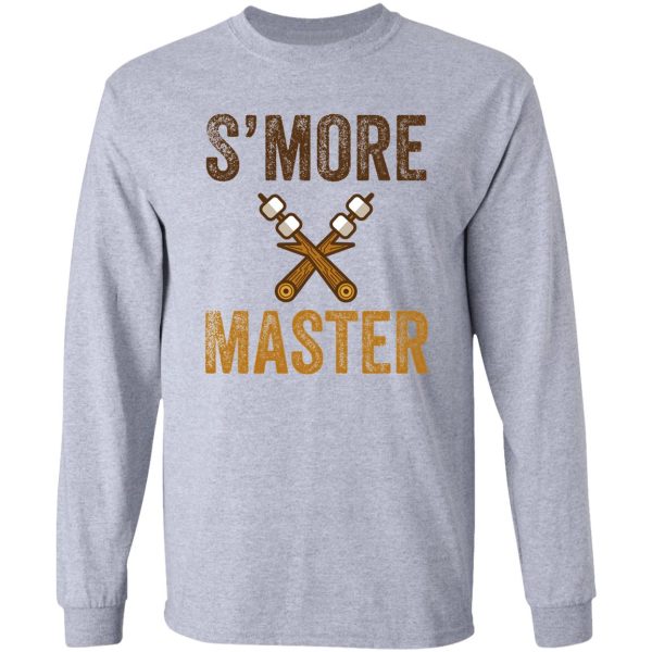 master of the smore long sleeve