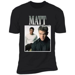 matt damon t-shirt shirt