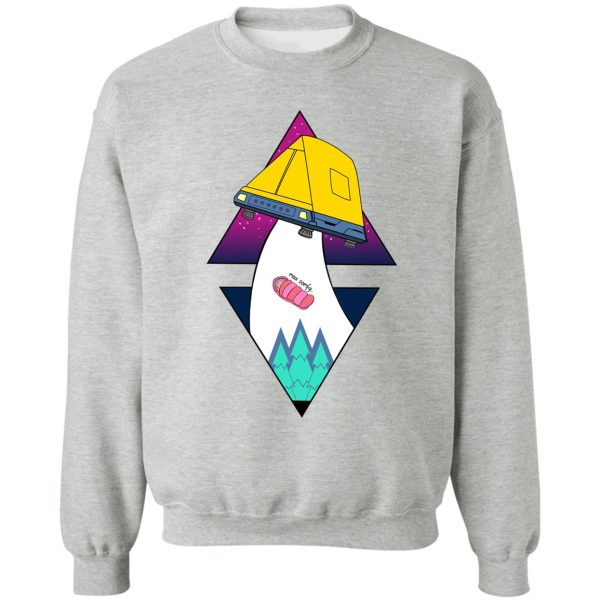 maximum comfy - yuru camp sweatshirt