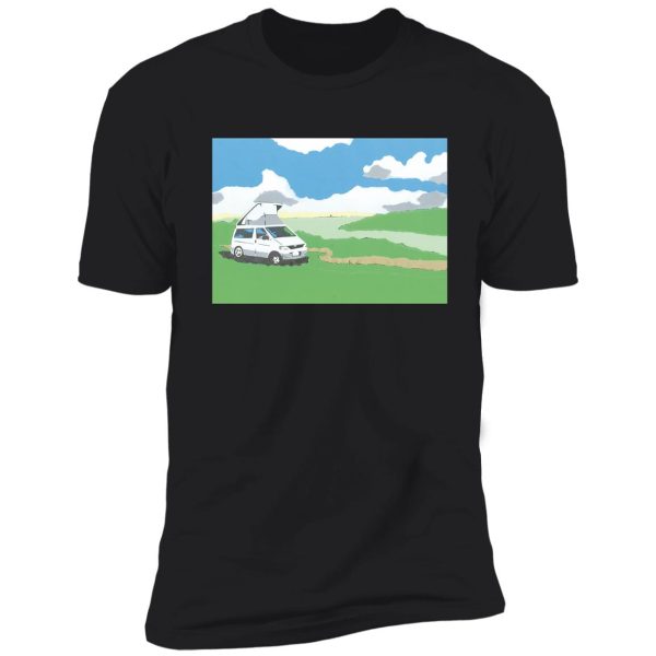 mazda bongo friendee camper van collage picture shirt