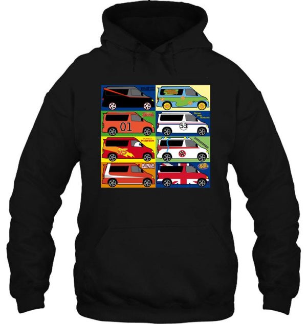 mazda bongo iconic decal designs hoodie