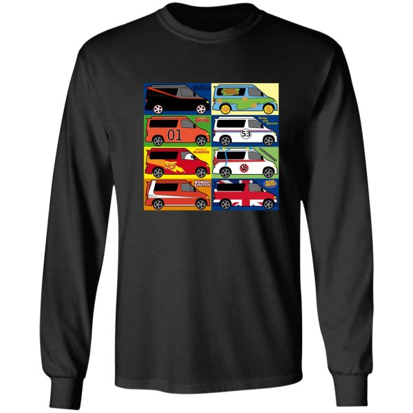 mazda bongo iconic decal designs long sleeve