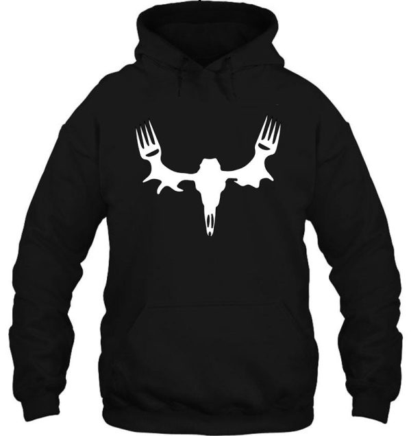 meat eater deer skull hoodie