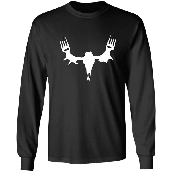 meat eater deer skull long sleeve