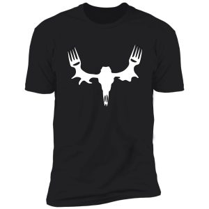 meat eater deer skull shirt