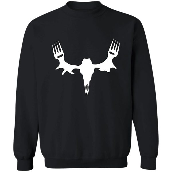 meat eater deer skull sweatshirt