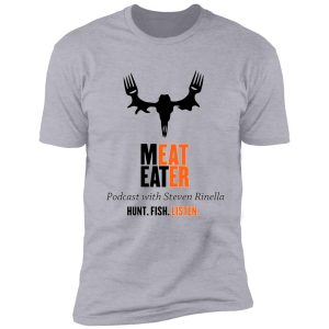 meat eater hunting podcast logo shirt