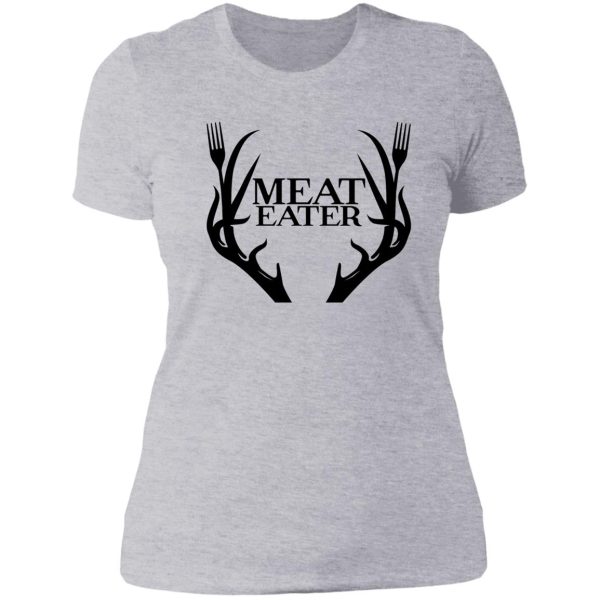 meat eater lady t-shirt