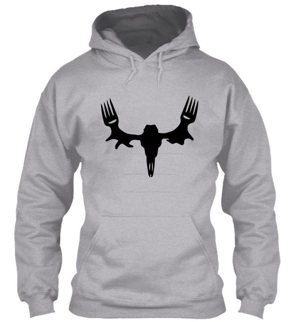 meat eater skull hoodie