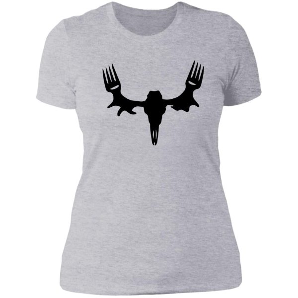 meat eater skull lady t-shirt