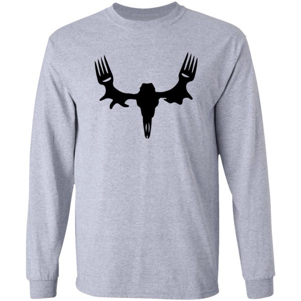 meat eater skull long sleeve