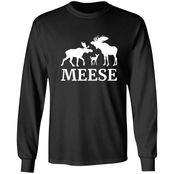 meese plural moose long sleeve