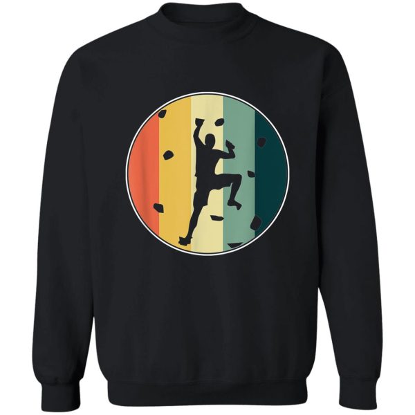 mellow climbing sweatshirt