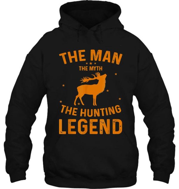 mens funny hunting deer hunter hunting stuff hoodie