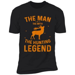 mens funny hunting deer hunter hunting stuff shirt