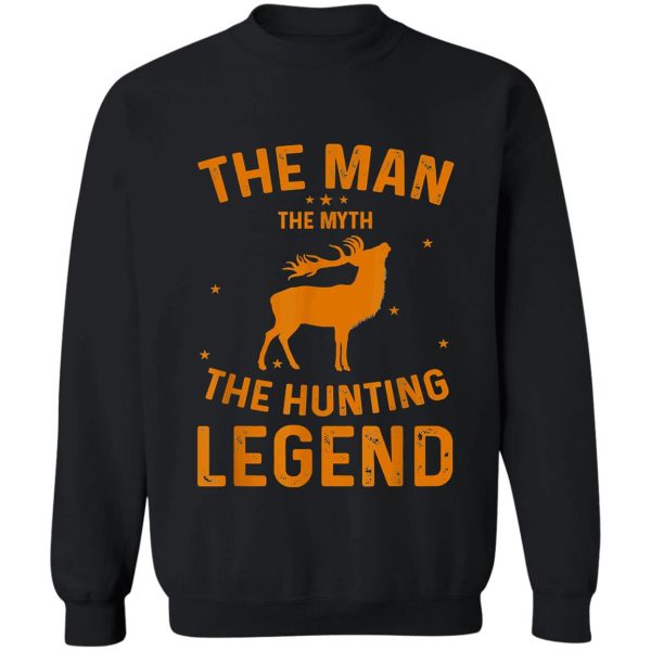 mens funny hunting deer hunter hunting stuff sweatshirt