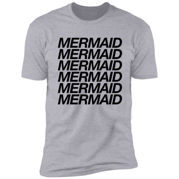 mermaid mermaid - hipster sarcastic teen shirt