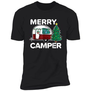 merry-camper-vintage-camper-christmas-tree-decor shirt