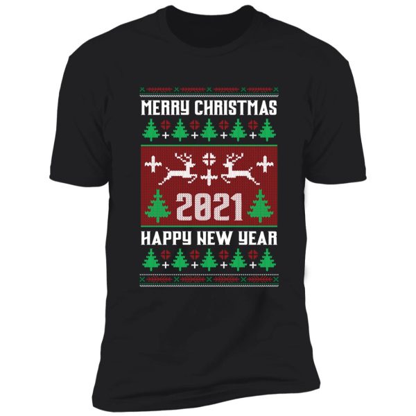 merry christmas happy new year 2021: cute funny hunting lovers, christmas gift dogs, hunting saying quotes shirt