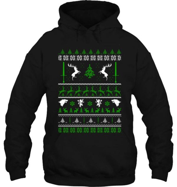 merry deers ugly christmas sweater funny tshirt hoodie