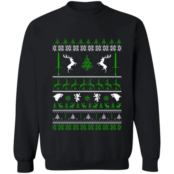 merry deers ugly christmas sweater funny tshirt sweatshirt