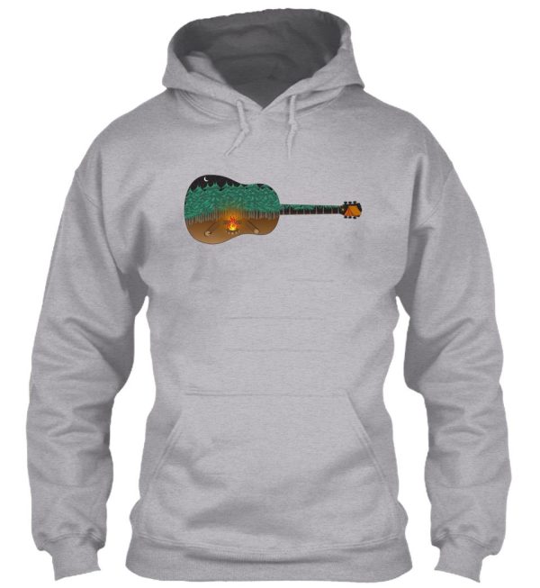 midnight fire hoodie